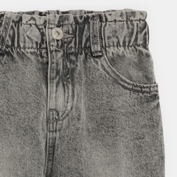 بنطلون جينز بخصر مطاطي...